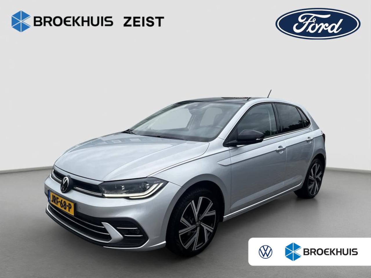 Volkswagen Polo - 1.0 TSI R-Line Business | Automaat | LED verlichting | Camera | Stoelverwarming | All seaz - AutoWereld.nl