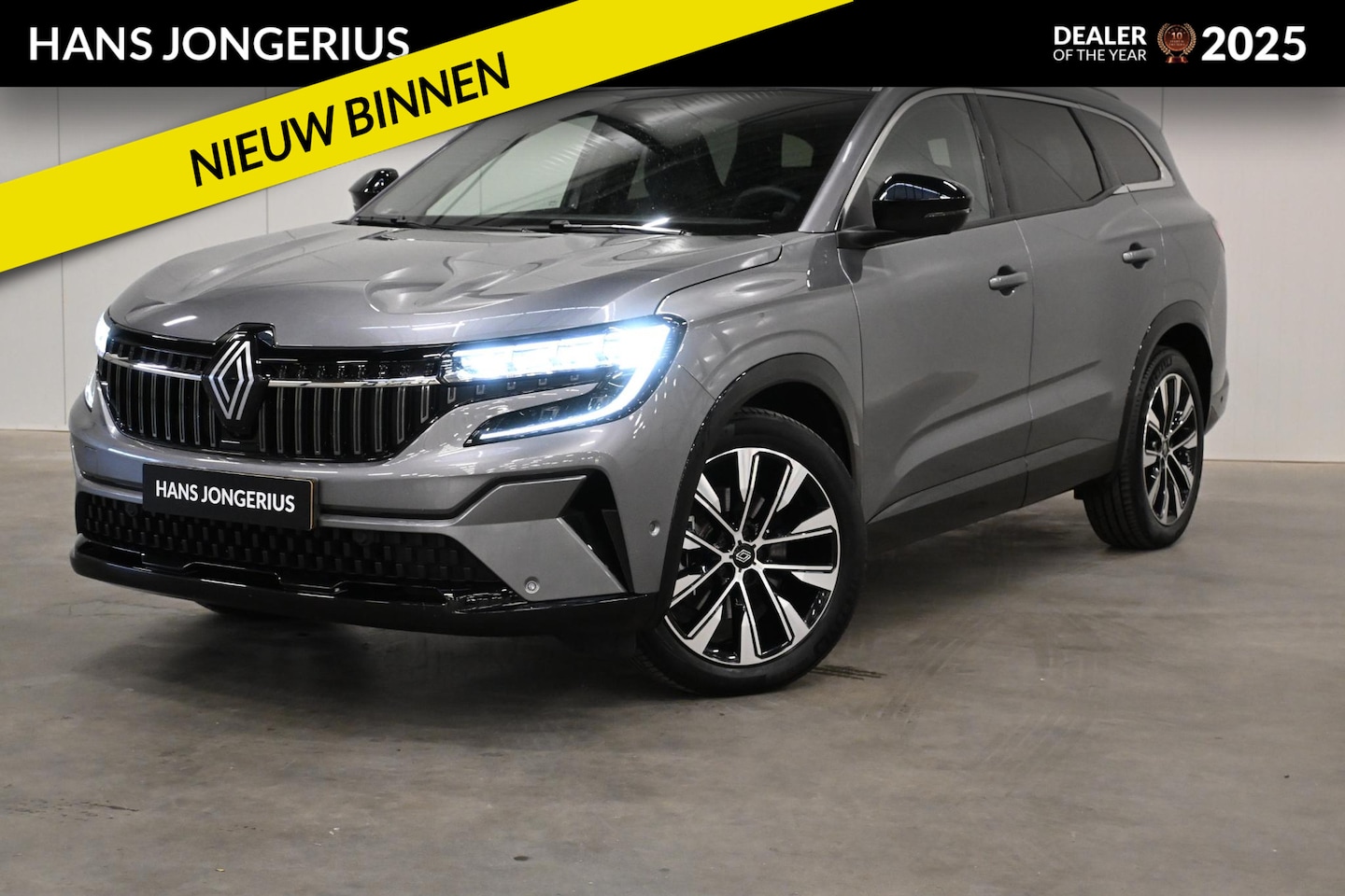 Renault Espace - E-Tech full hybrid 200 techno | 360 CAMERA | STUUR/STOELVERWARMING | NAVI | APPLECARPLAY/A - AutoWereld.nl