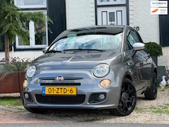 Fiat 500 - 0.9 TwinAir Street|Airco|Leder|Nette auto