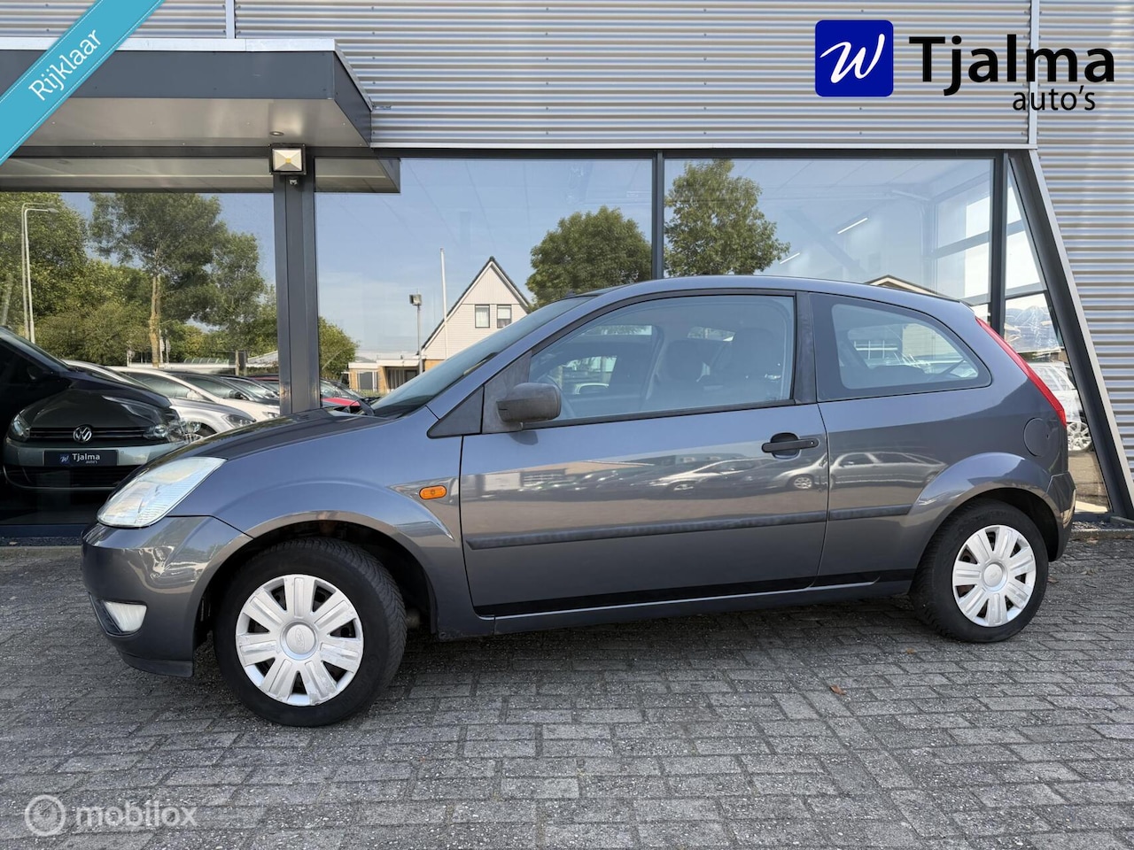 Ford Fiesta - 1.6-16V Trend 1.6-16V Trend - AutoWereld.nl
