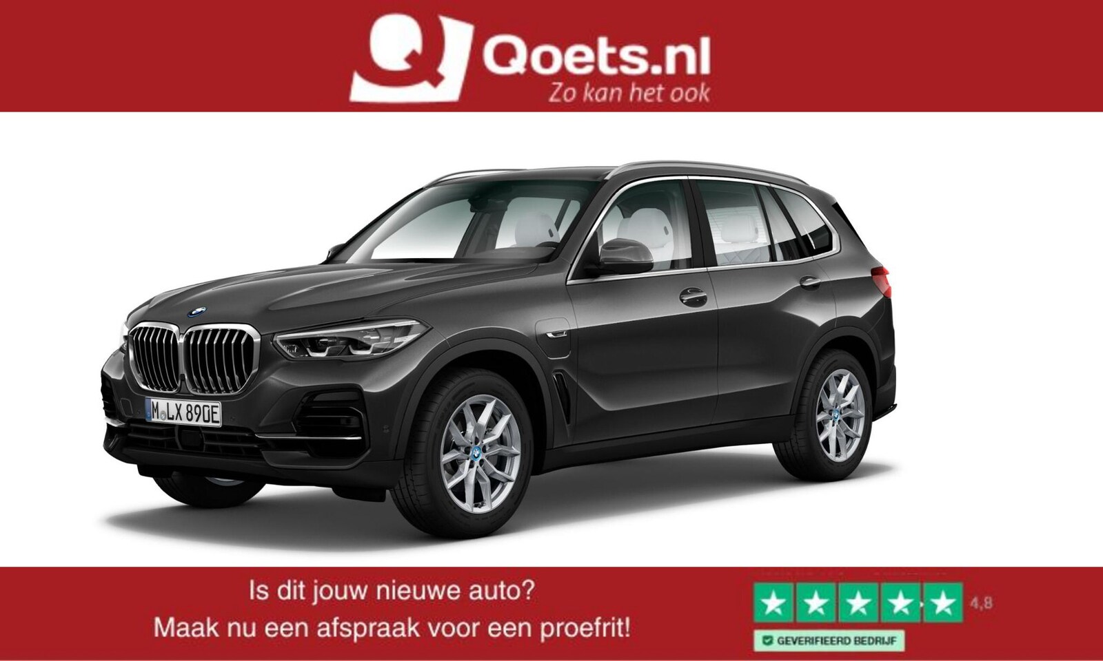 BMW X5 - xDrive45e Comfortstoelen - Warmte Comfort Pack Voor - Comfort Access - Parking Assistant - - AutoWereld.nl