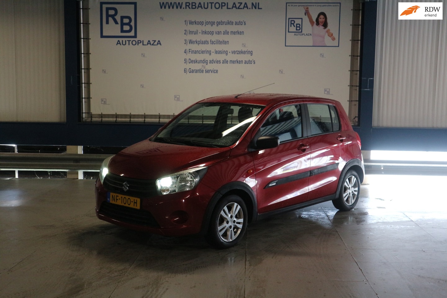 Suzuki Celerio - 1.0 Comfort / AIRCO / NAP / TOP DEAL ! ! ! - AutoWereld.nl