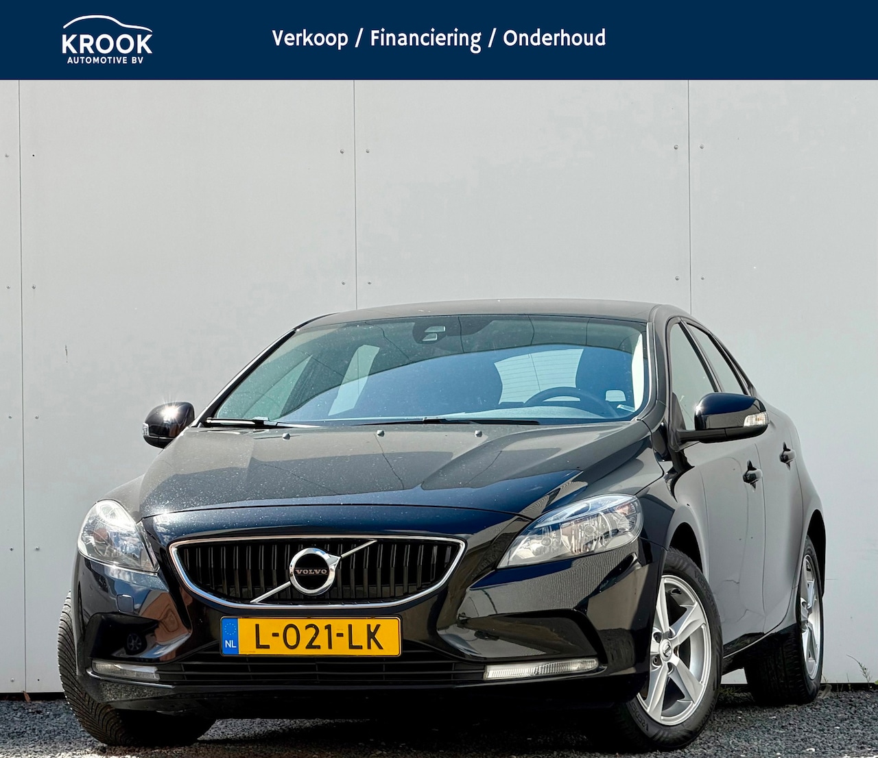 Volvo V40 - 2.0 D2 Momentum | 2017 | - AutoWereld.nl