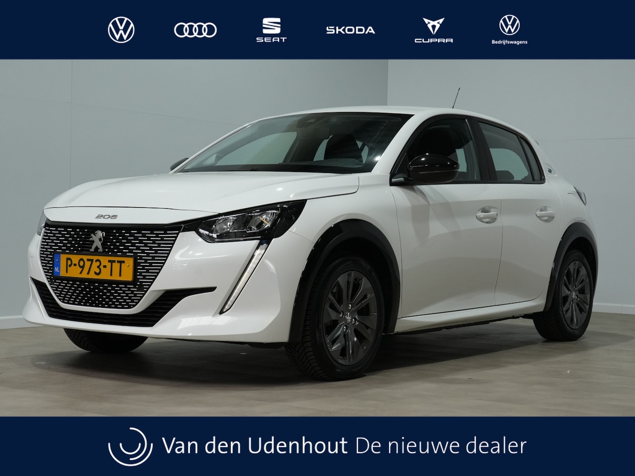 Peugeot e-208 - EV Active Pack 50 kWh Parkeerhulp WM - AutoWereld.nl