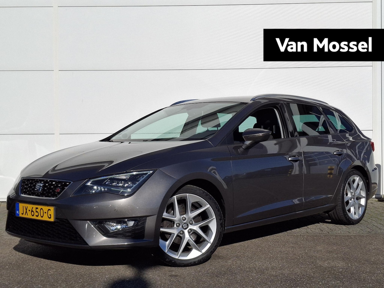 SEAT Leon ST - 1.4 EcoTSI FR Connect | Apple Carplay & Android Auto | Full LED | 18'' LMV | Trekhaak | Na - AutoWereld.nl