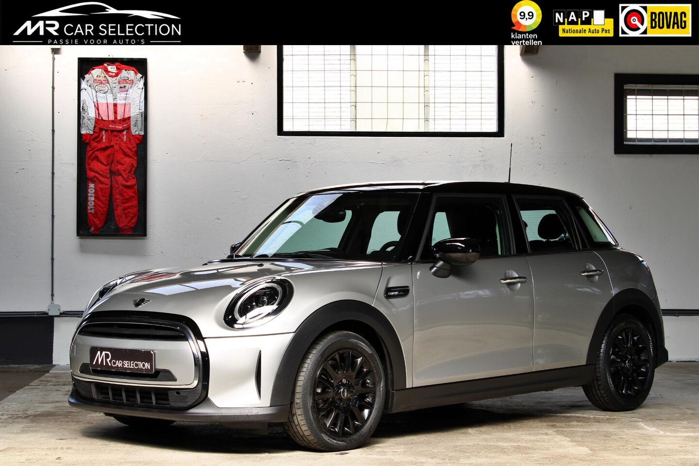 MINI 5-Deurs - Camden Edition | Apple Car Play | Digitaal cockpit | Nl Geleverd - AutoWereld.nl