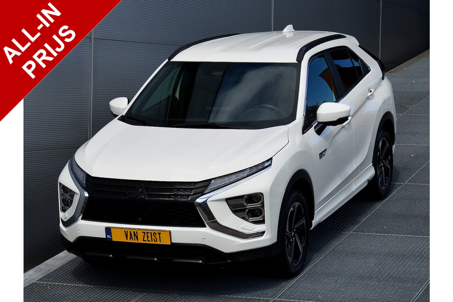 Mitsubishi Eclipse Cross - PHEV 2.4 EXECUTIVE 4WD | PLUG IN HYBRID | SoH 90% | V2H | ADAPTIEF CRUISE | ALL SEASON BAN - AutoWereld.nl
