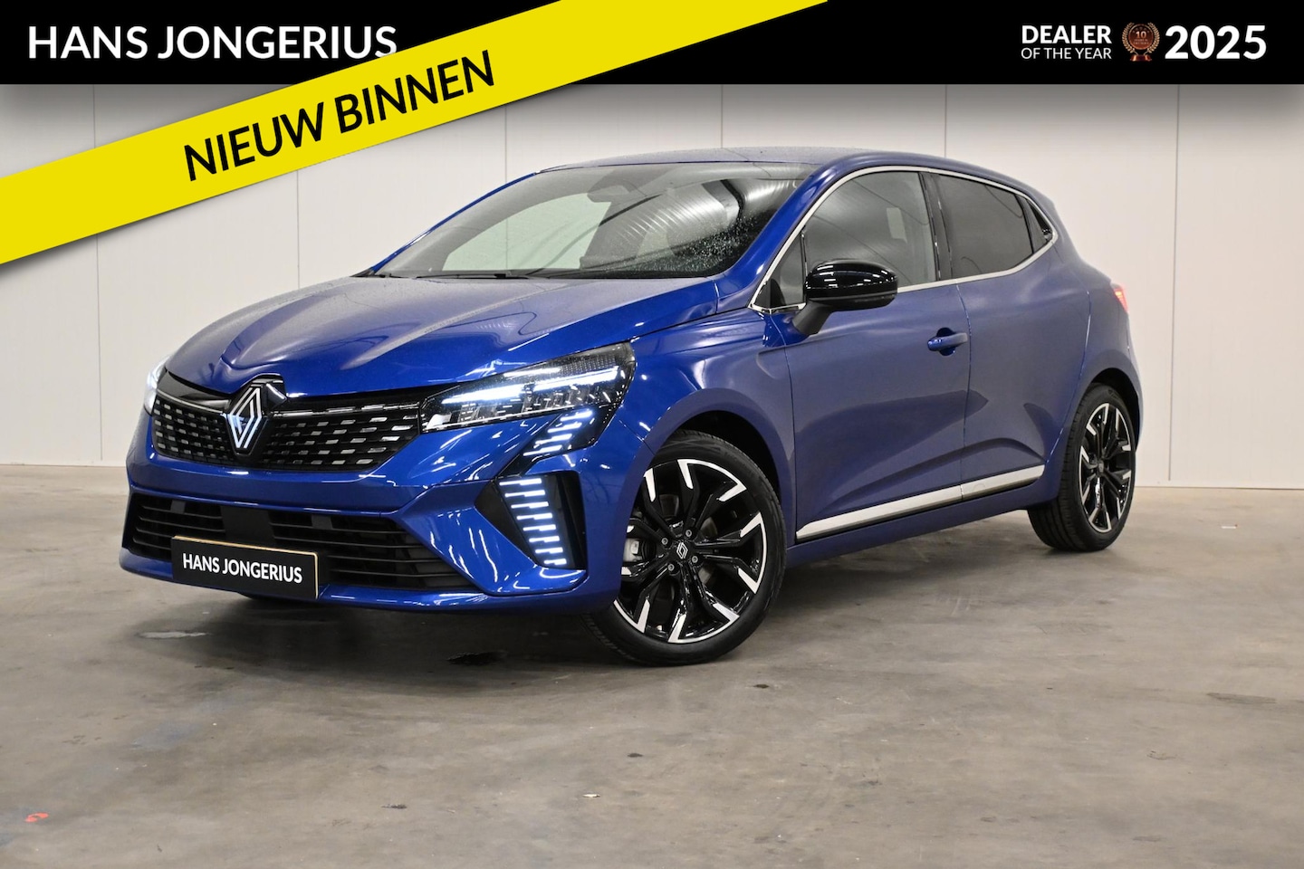 Renault Clio - E-Tech Full Hybrid 145 techno | CAMERA | NAVI | APPLECARPLAY/ANDROIDAUTO | CRUISE CONTROL - AutoWereld.nl