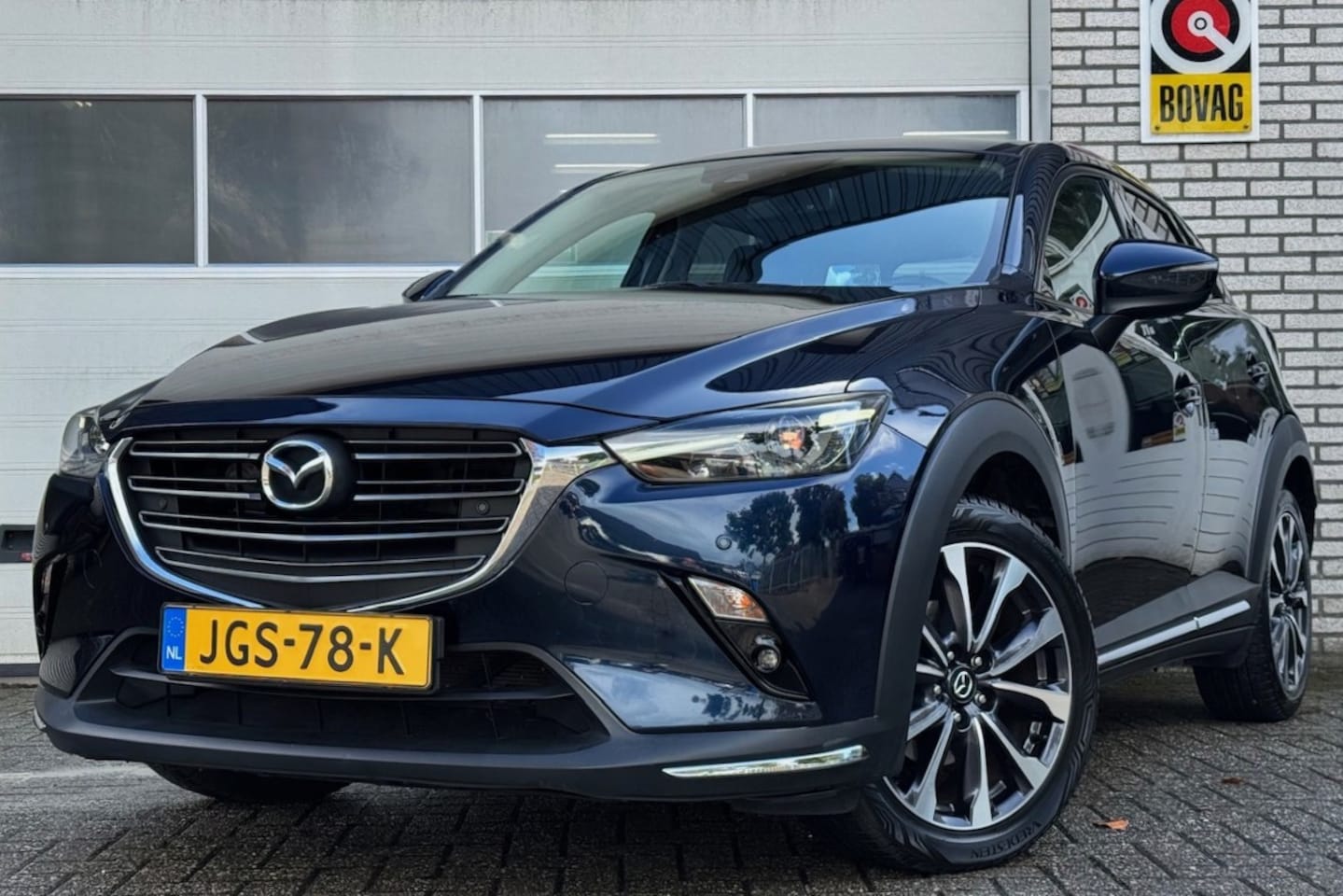 Mazda CX-3 - 2.0 SkyActiv-G 121 Luxury GT AUT Trekhaak Cruise Carplay '21 - AutoWereld.nl