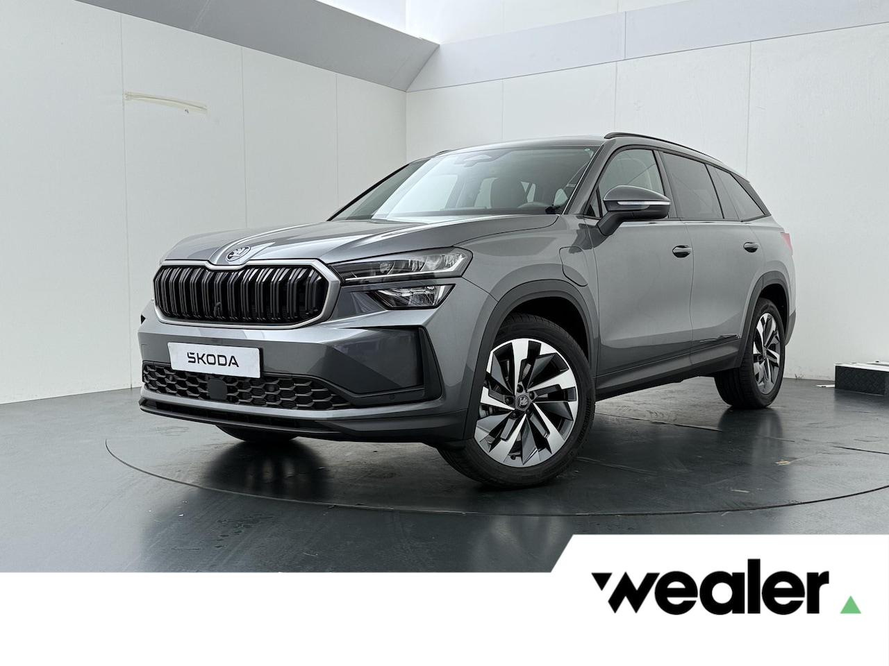 Skoda Kodiaq - Business Edition Plus 1.5 TSI PHEV 204 PK | Trekhaak | "Canton" Geluid | Stoelen geheugenf - AutoWereld.nl