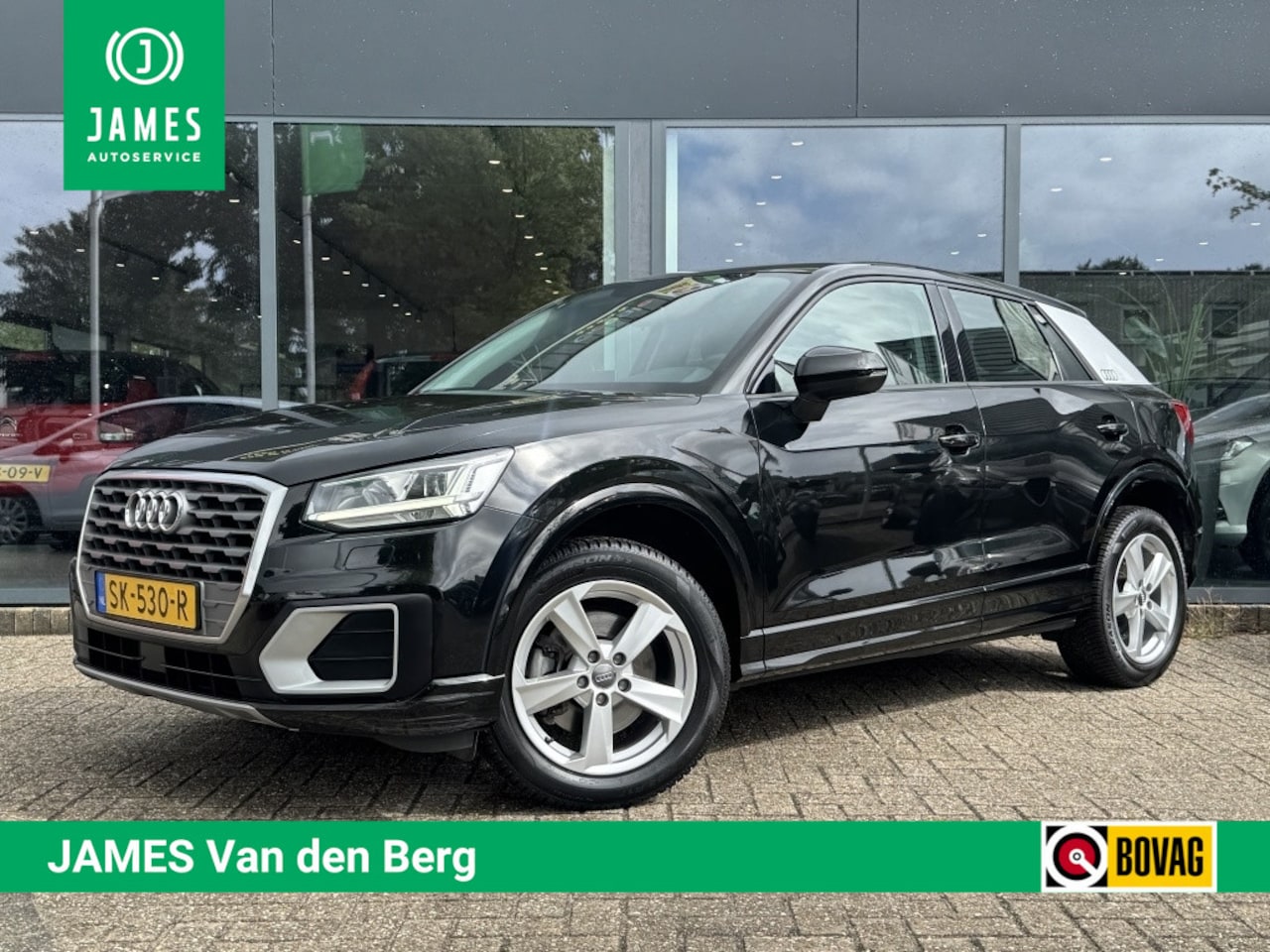 Audi Q2 - 1.0 TFSI Sport PLS | AUTOMAAT | STOELVERWARMING | - AutoWereld.nl