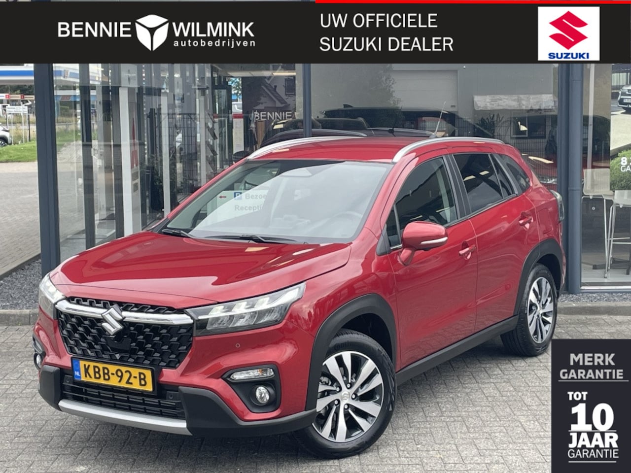 Suzuki S-Cross - 1.4 Boosterjet Style Smart Hybrid 1.4 Boosterjet Style Smart Hybrid - AutoWereld.nl