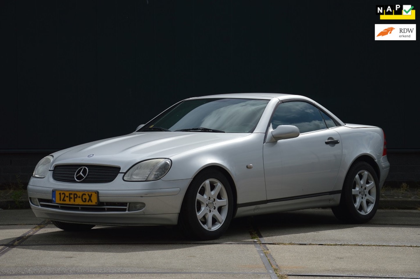 Mercedes-Benz SLK-klasse - 200 200 - AutoWereld.nl