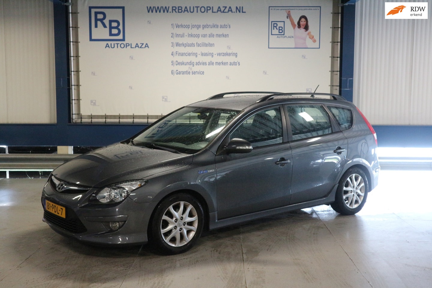 Hyundai i30 CW - 1.4i i-Motion / AC / NAP / LEUKE AUTO ! ! - AutoWereld.nl