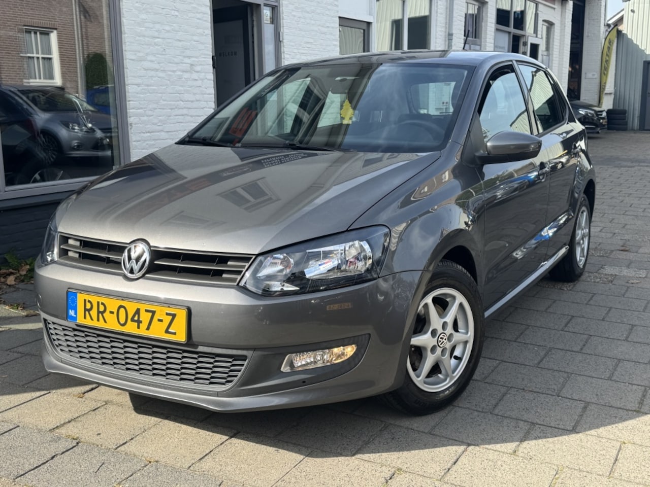 Volkswagen Polo - 1.2-12V Bl.M. Comfortline *Trekhaak* - AutoWereld.nl