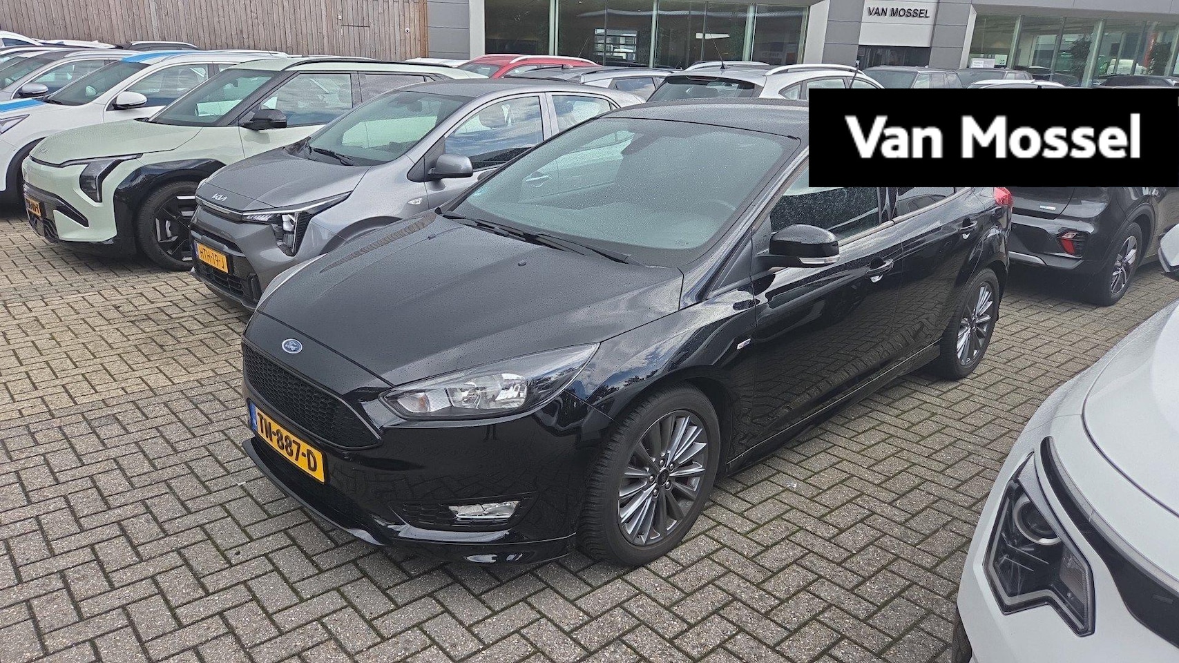 Ford Focus - ST-Line | 125 PK | CAMERA | CRUISE CONTROL | NAVIGATIE | ALL SEASONBANDEN | CLIMATE CONTRO - AutoWereld.nl