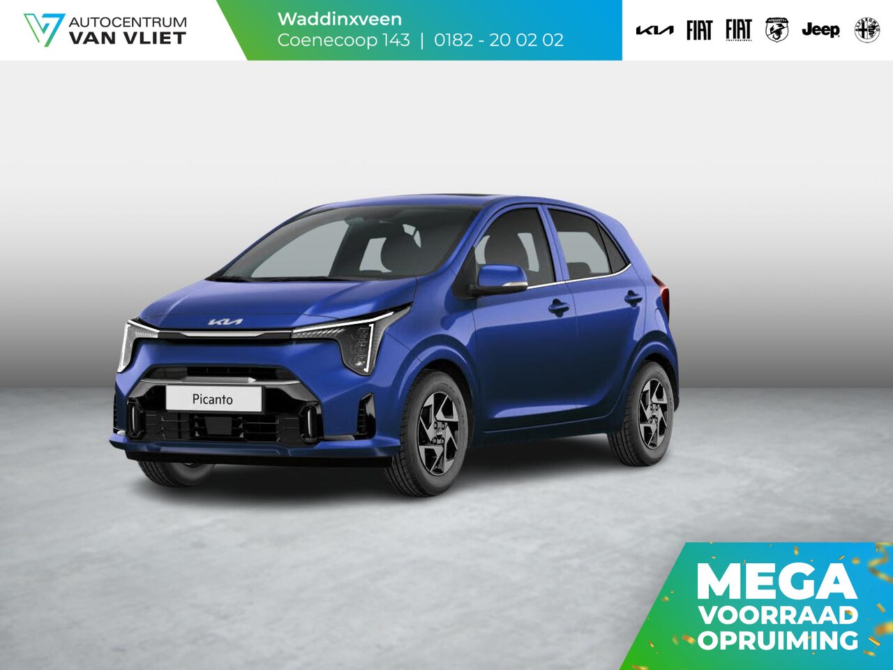 Kia Picanto - 1.0 GDi GT-Line | Actieprijs* | Direct leverbaar | Schuif/Kanteldak | Stoel & Stuurverwarm - AutoWereld.nl