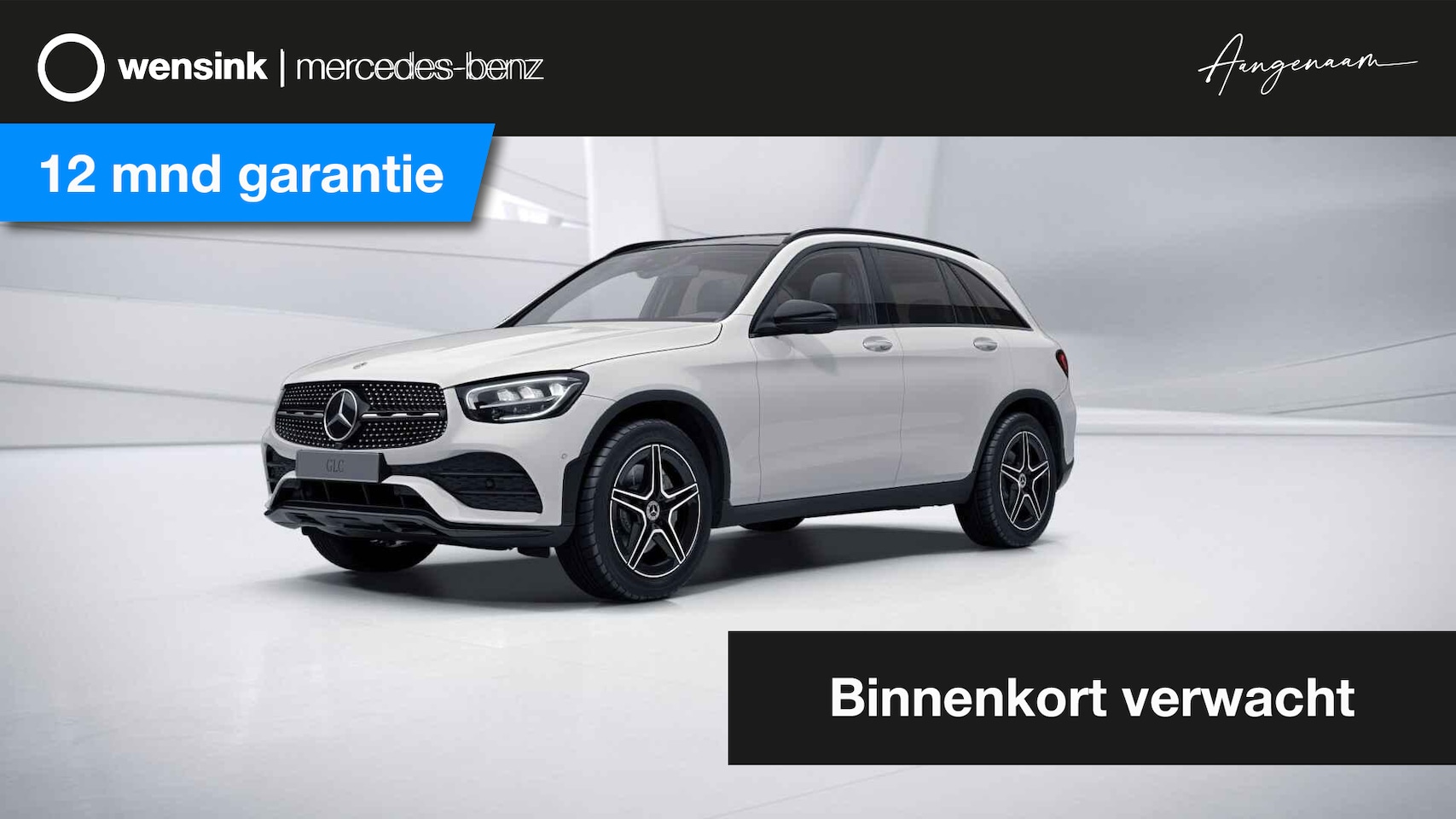 Mercedes-Benz GLC-klasse - 200 4MATIC Business Solution AMG | Panoramadak | Trekhaak | Grootlicht assistent | Leder | - AutoWereld.nl