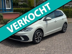 Volkswagen Polo - 1.0 TSI Life Business Dealeronderhouden met Garantie Navi Apple Carplay Stoelverwarm