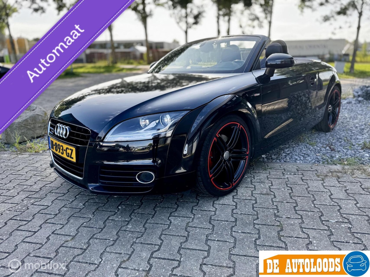 Audi TT Roadster - 2.0 TFSI quattro 2.0 TFSI quattro - AutoWereld.nl