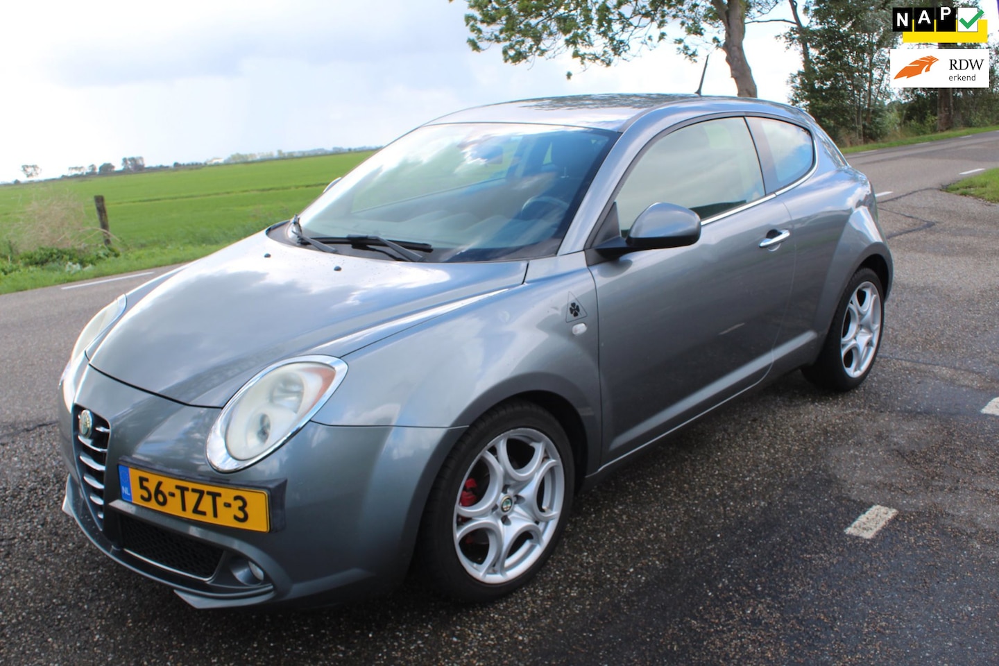 Alfa Romeo MiTo - 1.4 T // AUTOMAAT // Distinctive - AutoWereld.nl