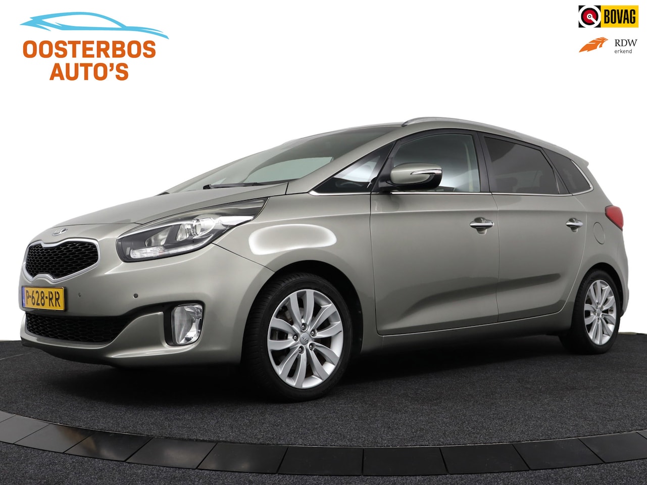 Kia Carens - 1.6 GDi DynamicLine MPV 7-zitplaatsen/ECC/Navi - AutoWereld.nl