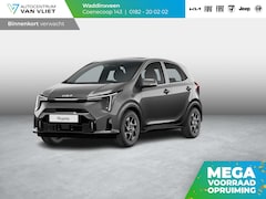 Kia Picanto - 1.0 DPI DynamicPlusLine | Actieprijs* | Snel leverbaar | 4p. | Navi. | Airco | Cruise. | P