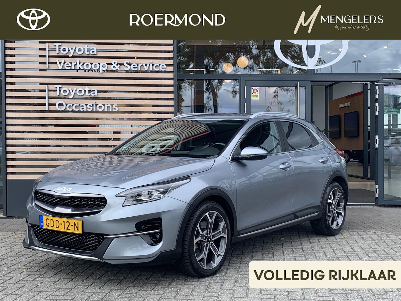 Kia XCeed - 1.0 T-GDi DynamicLine | Rijklaar met BOVAG garantie - AutoWereld.nl