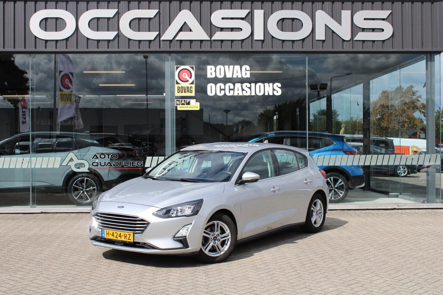 Ford Focus - 1.0 EcoBoost Edition Business APPLE CARPLAY/ DAB - AutoWereld.nl