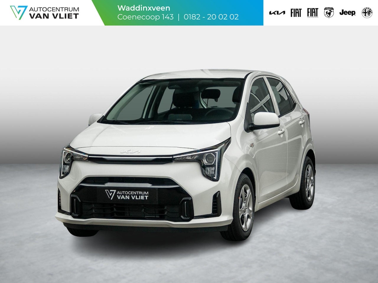 Kia Picanto - 1.0 DPI DynamicLine | MY25 | Navi | Airco | Cruise | Camera | Apple Carplay - AutoWereld.nl