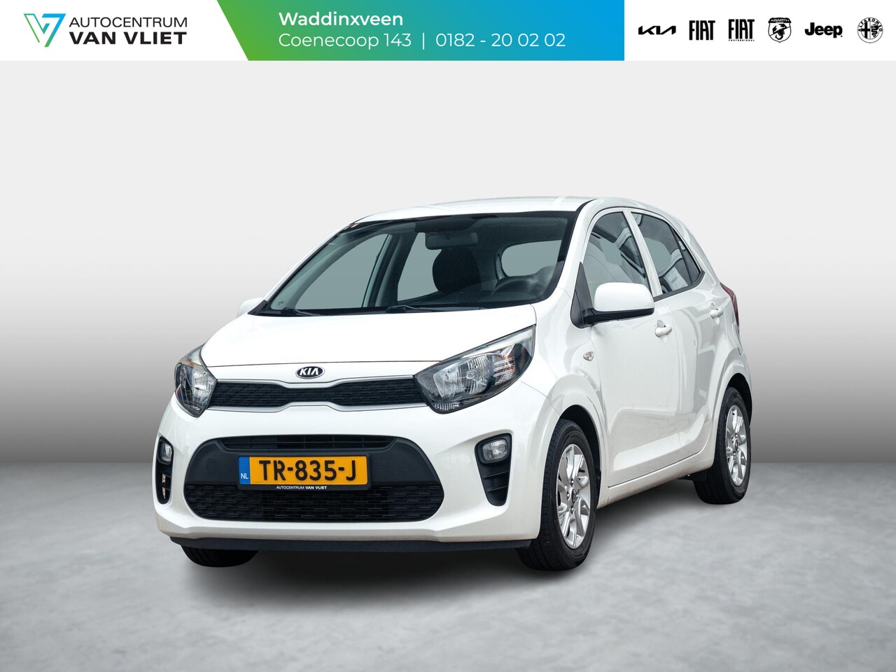 Kia Picanto - 1.0 CVVT EconomyPlusLine | Airco | Lichtmetalen velgen | Goed onderhouden ! - AutoWereld.nl