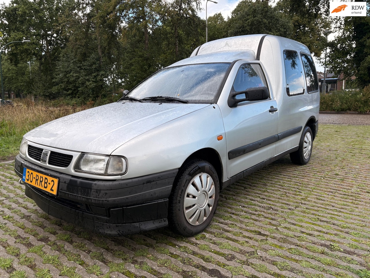 SEAT Inca - 1.4i Kombi Basis - rolstoelvervoer - nieuwe apk tot 08-2027 - AutoWereld.nl