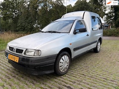 SEAT Inca - 1.4i Kombi Basis - benzine - rolstoelvervoer - nieuwe apk tot 08-2027