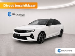 Opel Astra - GS - Hybrid | 18" Lichtmetalen velgen bi-colour met grijze accenten, Pentagon | Black pack