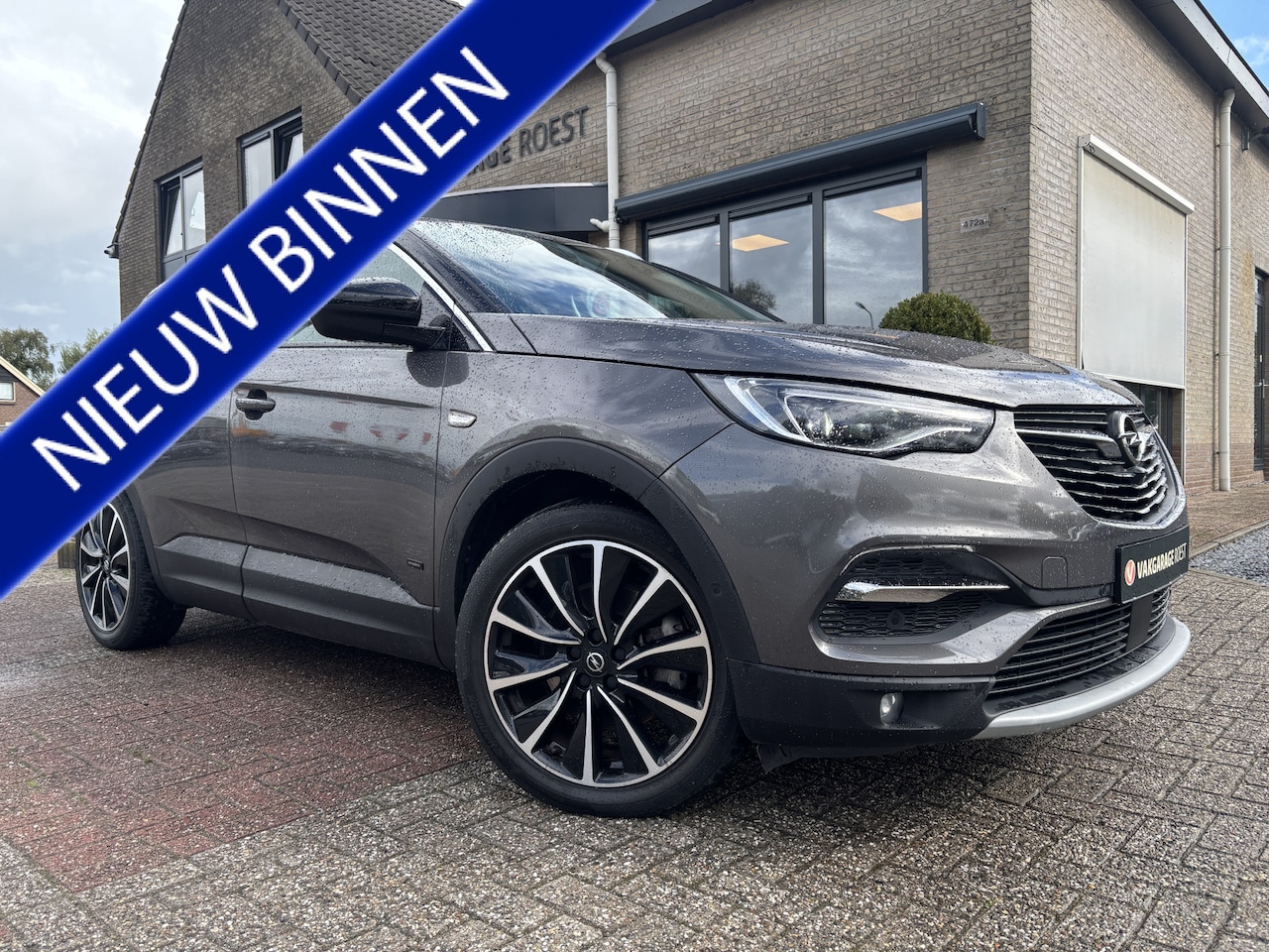 Opel Grandland X - 1.6 Turbo Hybrid Innovation+ Automaat PHEV / Trekhaak / Carplay - AutoWereld.nl