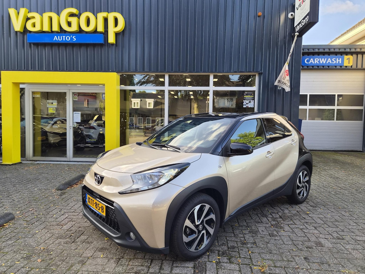 Toyota Aygo X - 1.0 VVT-i S-CVT Pulse All-in prijs! All-in prijs! - AutoWereld.nl