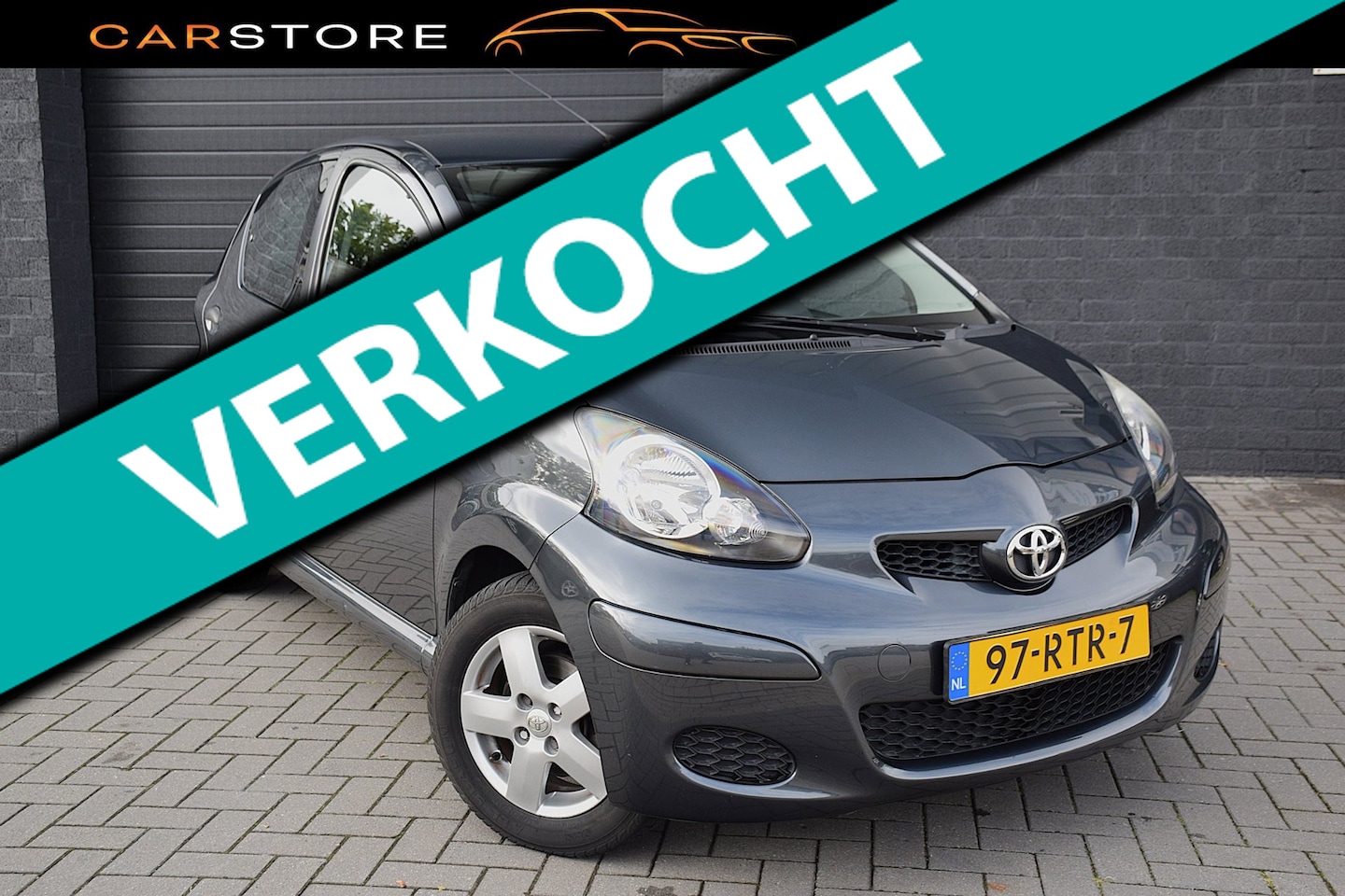 Toyota Aygo - 1.0-12V Comfort*2e eigenaar*Airco*5 deurs*105DKM* - AutoWereld.nl