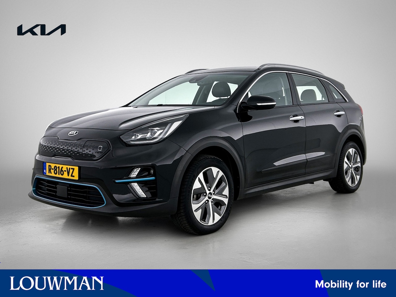 Kia e-Niro - DynamicPlusLine 64 kWh Navigatie | Climate control | Stoelverwarming | Stuurverwarming - AutoWereld.nl