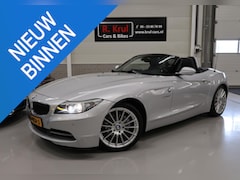 BMW Z4 Roadster - sDrive23i Executive 6-Cilinder Automaat Leer Navigatie Cruise control Boekjes aanwezig Zee