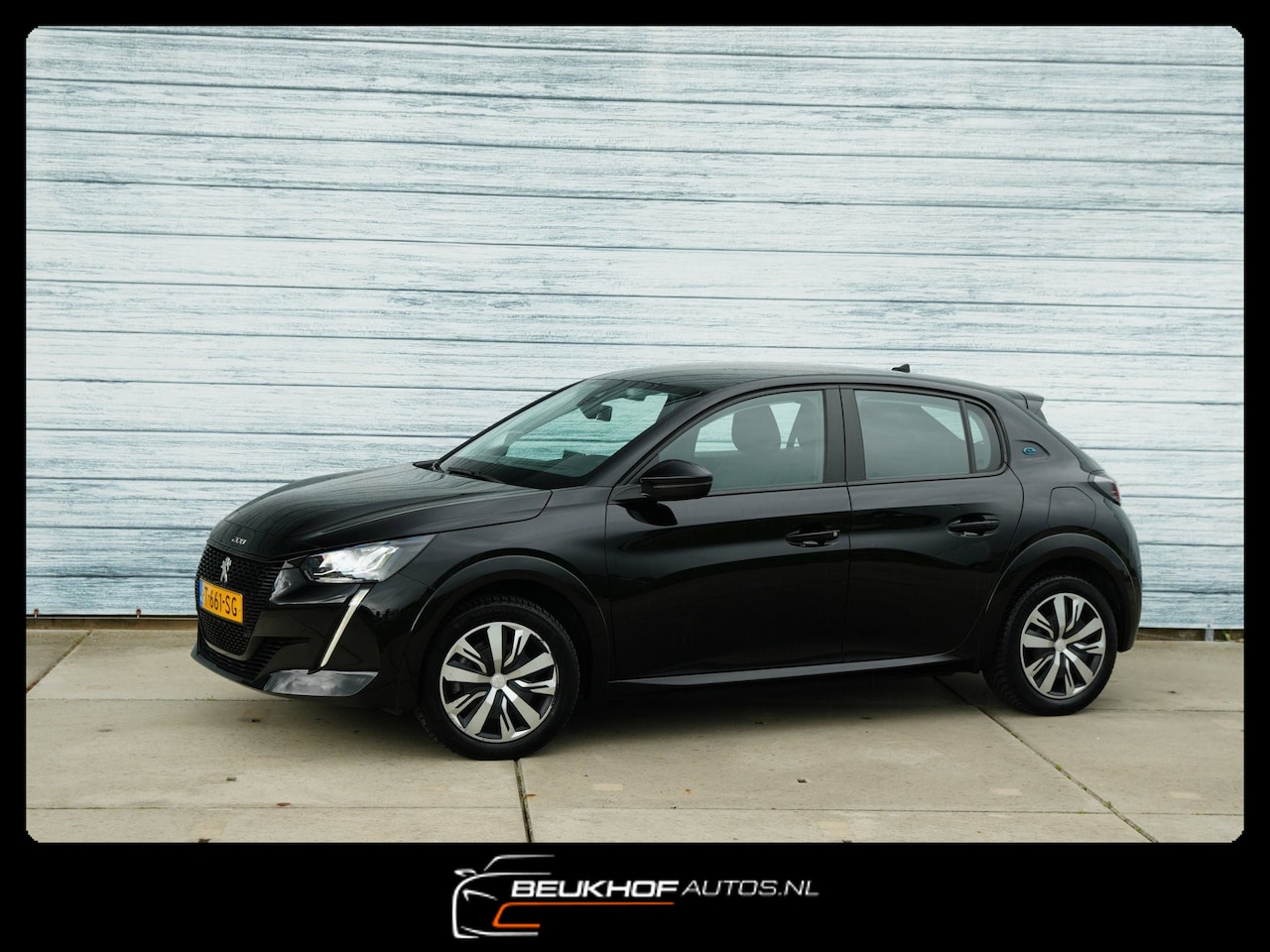 Peugeot e-208 - EV Active Pack 50 kWh 2023 Carplay Navi Soh97% - AutoWereld.nl