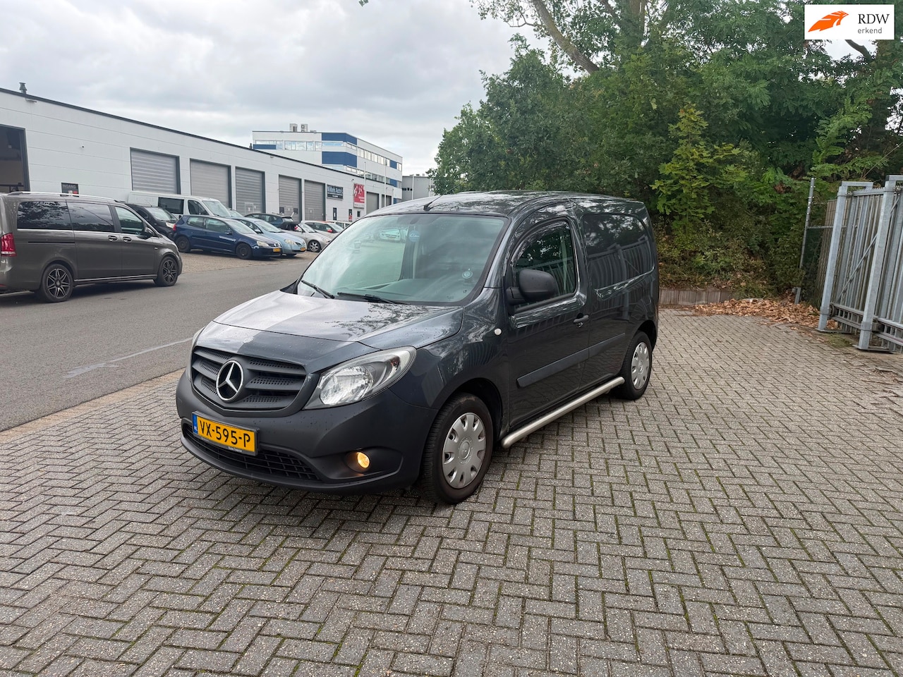 Mercedes-Benz Citan - 108 CDI Economy 108 CDI Economy - AutoWereld.nl