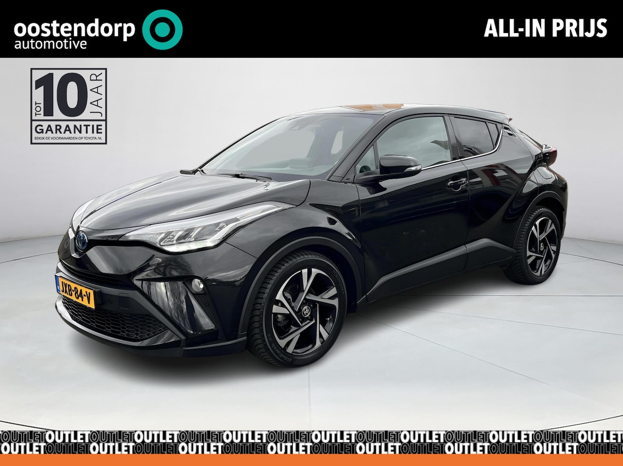 Toyota C-HR - 1.8 Hybrid Style | Carplay | Parkeersensoren | Dode hoek waarschuwing | Navigatie | 18 inc - AutoWereld.nl