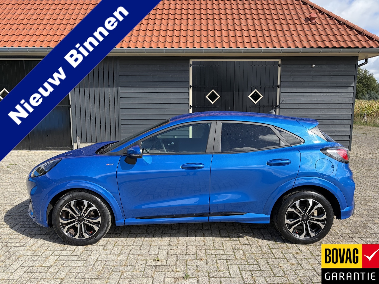 Ford Puma - 1.0 EcoBoost Hybrid ST-Line Clima Cruise Pdc Led Nap - AutoWereld.nl
