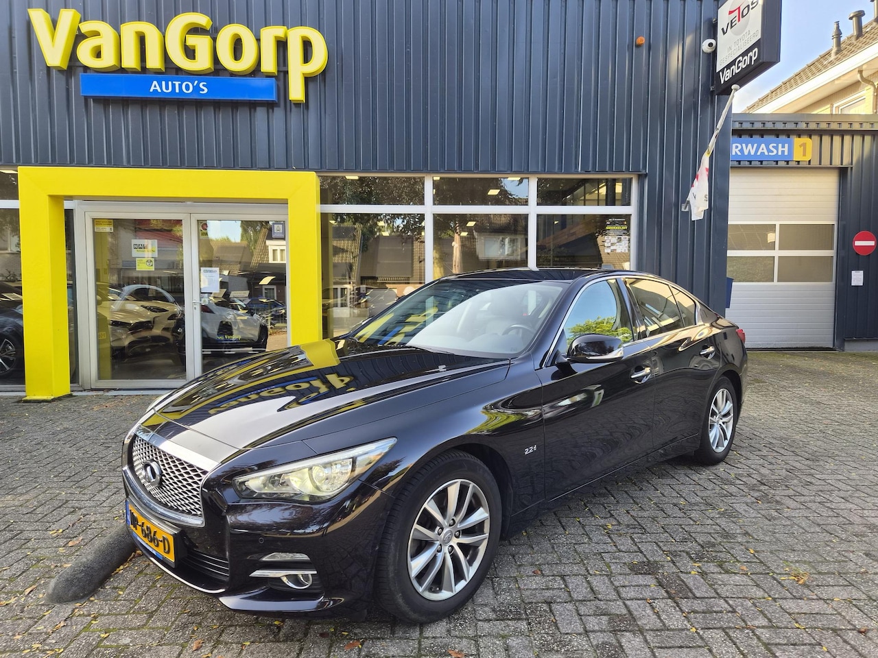Infiniti Q50 - 2.2d Business Premium All-in prijs! All-in prijs! - AutoWereld.nl
