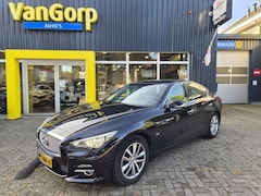 Infiniti Q50 - 2.2d Business Premium All-in prijs All-in prijs