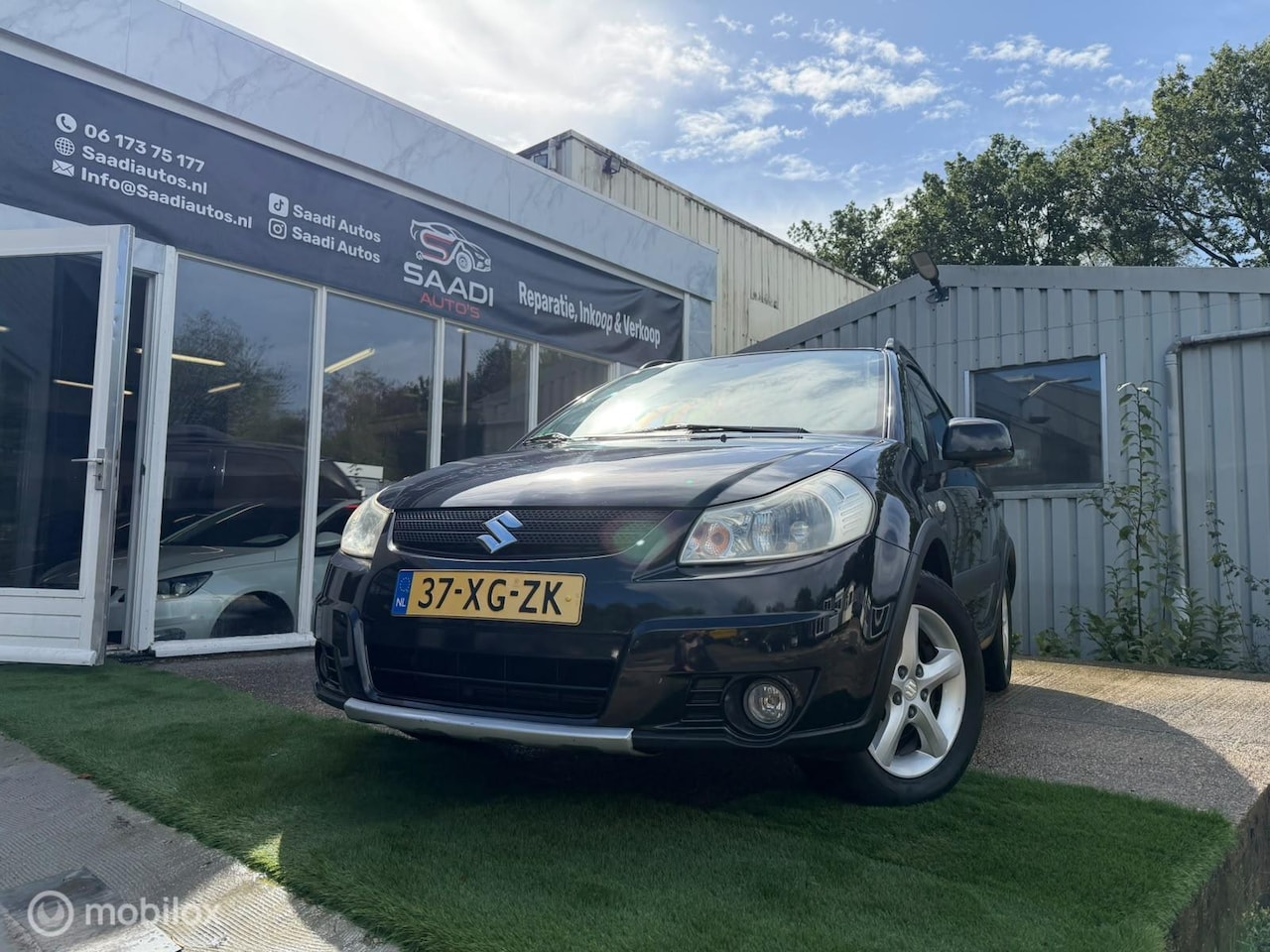 Suzuki SX4 - 1.6 Comfort | NAP | APK | Hoge instap - AutoWereld.nl