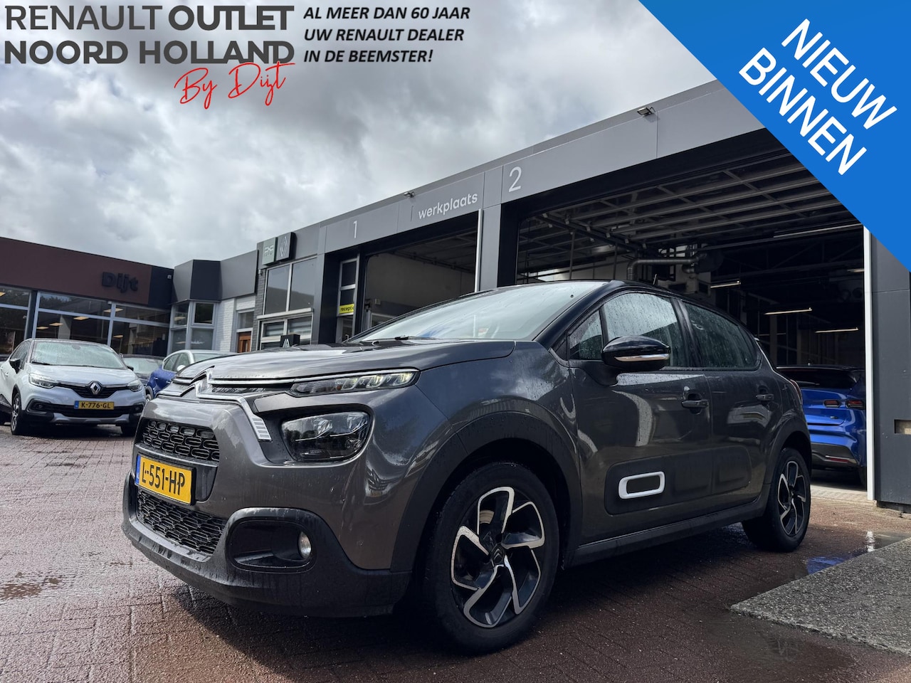 Citroën C3 - 1.2 PureTech Business 1.2 PureTech Business - AutoWereld.nl