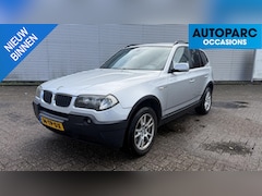 BMW X3 - 3.0i , AUTOMAAT, LEDER, AIRCO, CRUISE CONTROLE, BOEKJE, AWD, YOUNGTIMER, ZEER GOED RIJDEND
