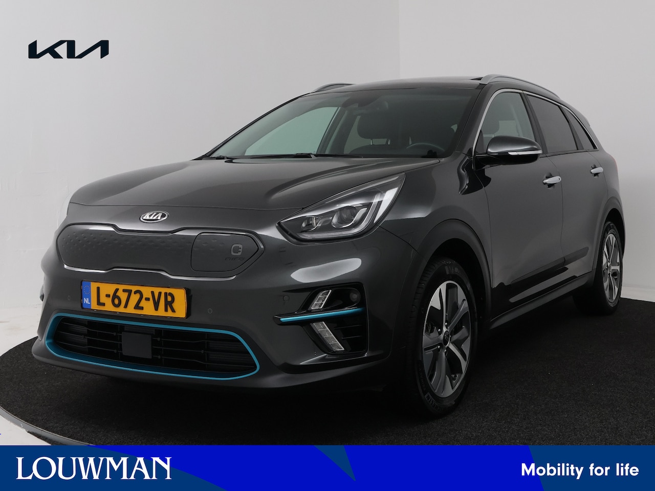 Kia e-Niro - DynamicPlusLine 64 kWh | Warmtepomp | Schuifdak | Stuur-/Stoelverwarming | - AutoWereld.nl