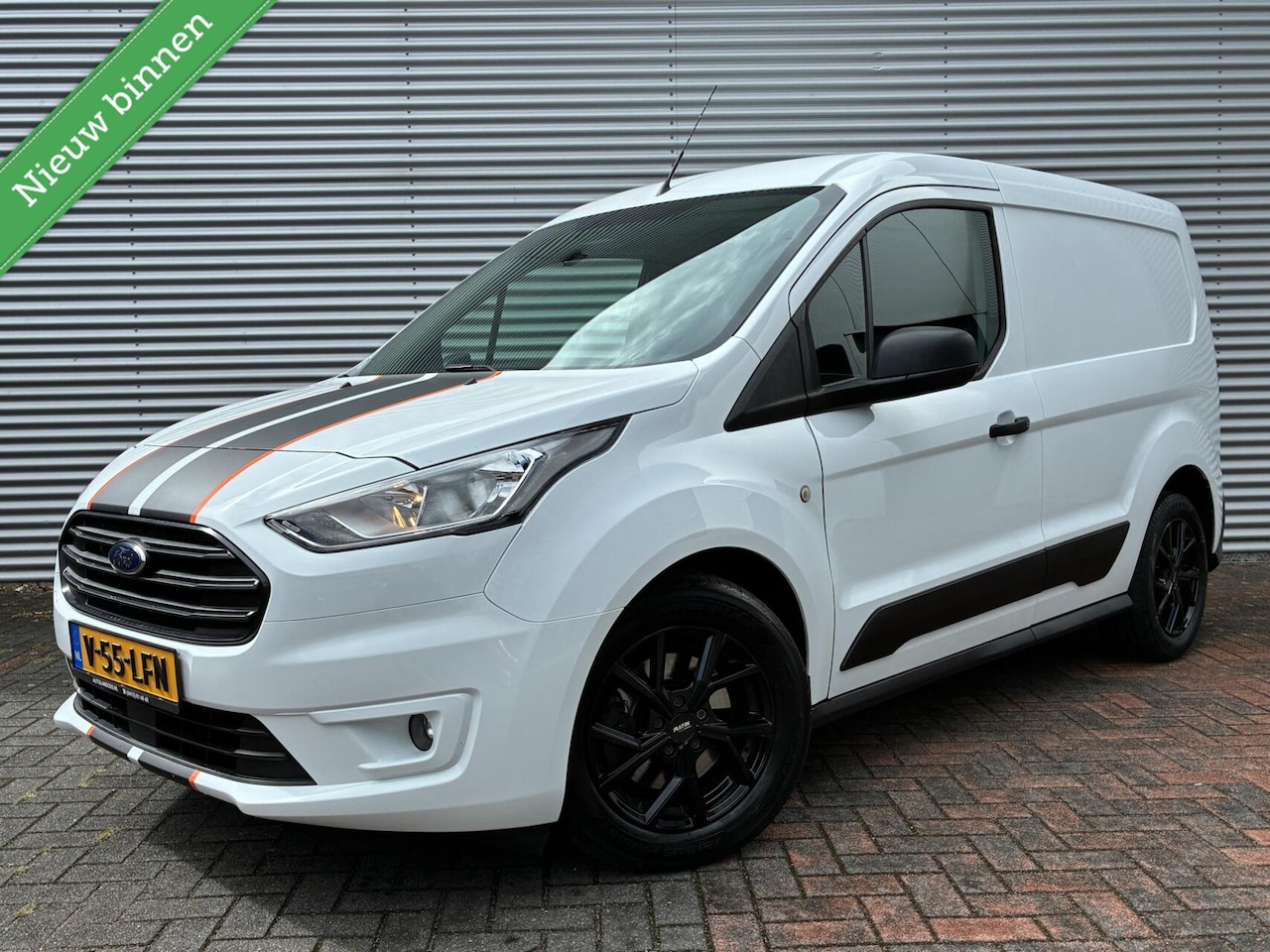 Ford Transit Connect - 1.0 Benzine Airco Cruise Trekhaak 2019 Schuifdeur Rechts Radio Pdc Marge Btw Vrij Ideal Vo - AutoWereld.nl